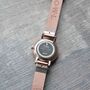 Rose Gold Unisex Watch With Free Engraving, thumbnail 3 of 3