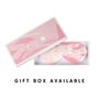 Baby Pink Print Mulberry Silk Eye Mask, thumbnail 2 of 2