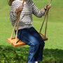 Personalised Oak Rope Swing, thumbnail 1 of 12