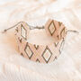 Delicate Woven Friendship Bead Bracelet, thumbnail 2 of 2