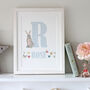 Personalised Initial And Name Childrens Print, thumbnail 3 of 9