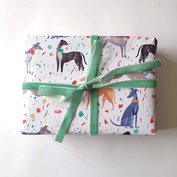 Sighthound Wrapping Paper, 10 of 12
