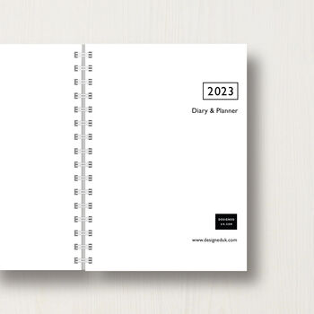 Personalised 2023 Diary For Businesses With Logo, 6 of 11