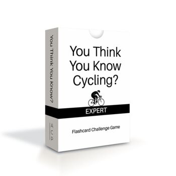 You Think You Know Cycling Expert, 5 of 5