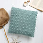 Bobble Cushion Cover Easy Crochet Kit, thumbnail 1 of 6