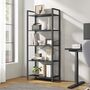 Five Tier Bookcase Standing Display Storage Rack, thumbnail 1 of 12