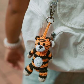 Bag Charms Tiger Rattle, 2 of 5