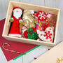 Personalised North Pole Christmas Keepsake Box For Girl, thumbnail 6 of 7