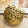 Leena Gold Brass Clutch, thumbnail 5 of 5