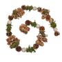 Woodland Walk Natural Christmas Garland, thumbnail 2 of 3