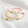 Personalised Clay Bead Bracelet, thumbnail 1 of 3