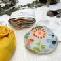 Butterfly Bug Washable And Reusable Face Wipes, thumbnail 2 of 4
