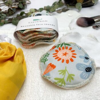 Butterfly Bug Washable And Reusable Face Wipes, 2 of 4