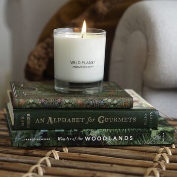 Forest Bathing Aromatherapy Vegan Candle, 2 of 8