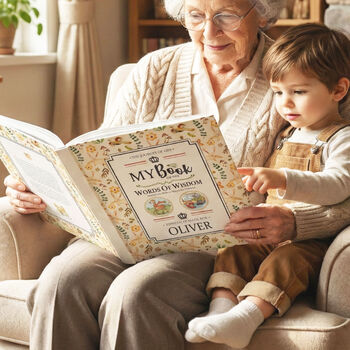 Personalised Book For Children 'Words Of Wisdom', 2 of 12
