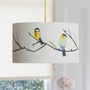 Great Blue Tit Lampshade, thumbnail 1 of 6