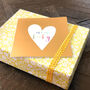 Gold Foiled New Baby Greetings Card, thumbnail 2 of 4