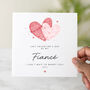 Last Valentine's Day As My Fiancé Card, thumbnail 1 of 3