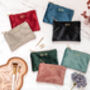Personalised Velvet Coin Purse, thumbnail 10 of 12