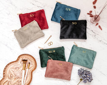 Personalised Velvet Coin Purse, 10 of 12