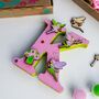 Personalised Paint Your Own Fairy Wooden Letter, thumbnail 5 of 7