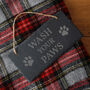 Loft 'Wash Your Paws' Slate Hanging Sign, thumbnail 1 of 3