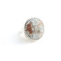 Rare Mushroom Jasper Gemstone Ring Set In Silver, thumbnail 1 of 4