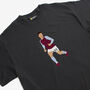 Philippe Coutinho Aston Villa Football T Shirt, thumbnail 3 of 4