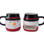 Christmas Snowman Snack Mug With Gift Box, thumbnail 6 of 7