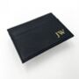 Personalised Genuine Pebble Leather Card Holder, thumbnail 3 of 6