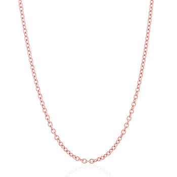 Fenchurch Heavy Solid 9ct Gold Trace Chain, 5 of 12