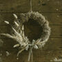 Handmade Dried Wreath, thumbnail 1 of 4