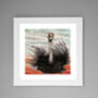 'Ostrich' Print, thumbnail 2 of 3