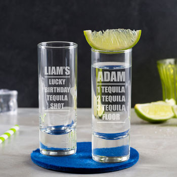 Personalised Shot Glass, 3 of 4