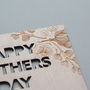 Happy Mother's Day Floral Card, thumbnail 5 of 6
