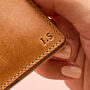 Personalised Leather Photo Card Holder, thumbnail 3 of 8