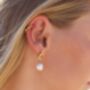 Audrey Earrings 18k Gold Plated Waterproof, thumbnail 1 of 10