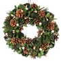 Forest Pine Cone Winter Wreath, thumbnail 2 of 6