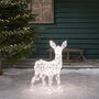 Swinsty Fawn Dual LED Plug In Light Up Reindeer, thumbnail 2 of 6