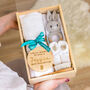 Personalised Newborn Welcome Baby Hamper, thumbnail 1 of 4