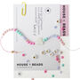 Mother Of Pearl Heart Friendship Bracelet Kit, thumbnail 1 of 3