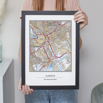 Your Favourite UK Place Personalised Print, 4 of 12