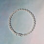Personalised Sterling Silver Mens Chain Bracelet, thumbnail 2 of 6