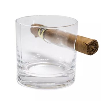 A Cigar Whisky Glass, 3 of 3