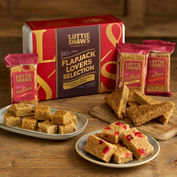 Flapjack Lover's Tin Of Baked Treats, 2 of 2