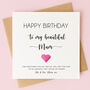Personalised Birthday Card For Mum Or Mummy, thumbnail 1 of 5