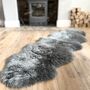 Double Sheepskin Rug In Various Colours, thumbnail 4 of 4