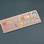 Personalised Party This Way Wall Mirror Sign, thumbnail 8 of 9