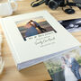 Personalised Modern Wedding Photo Album, thumbnail 5 of 6