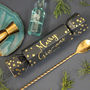 Gin Filled Christmas Cracker In Navy Or Pink, thumbnail 3 of 8